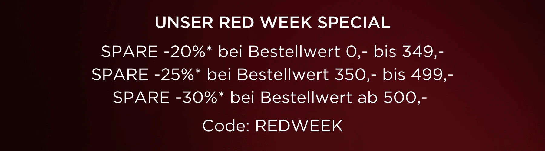 RED WEEK